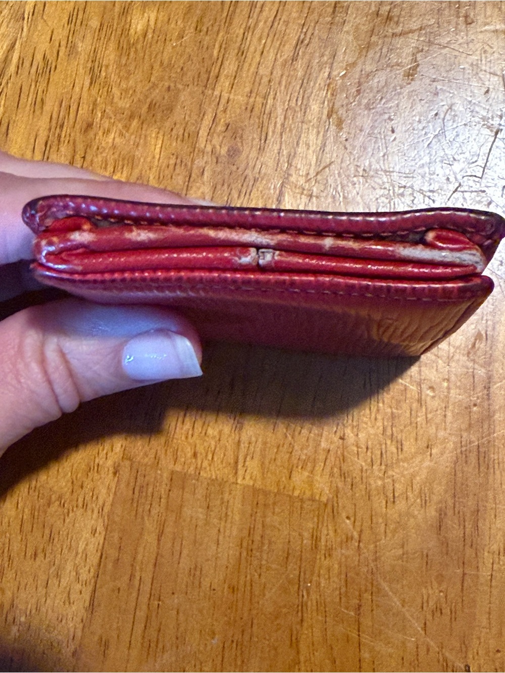 Louis Vuitton Red Epi Leather Change wallet - Picture 10 of 13